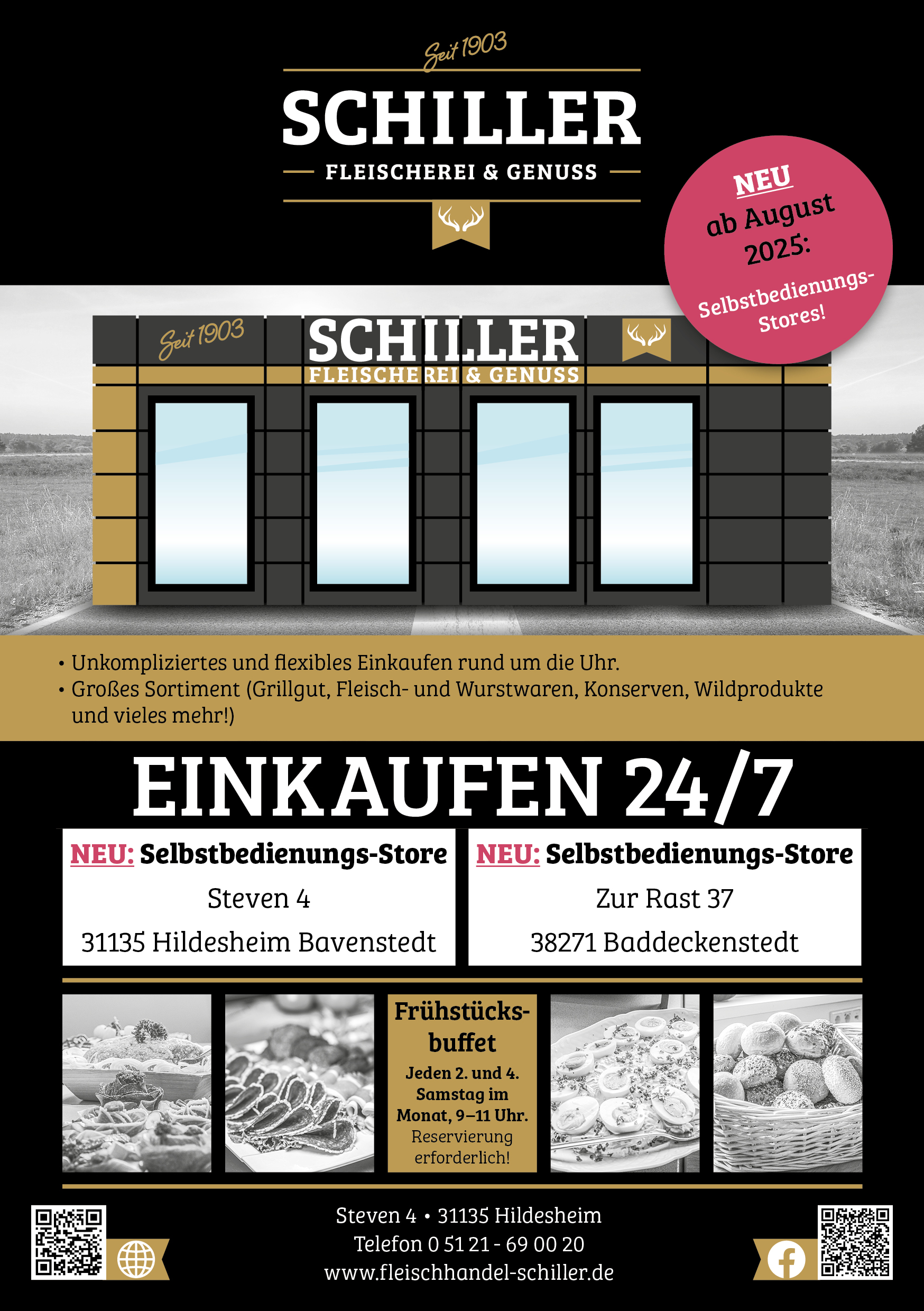 Wir suchen helfende Hände: Verkäufer und Produktionshelfer. Jobs, freie Stellen, Team