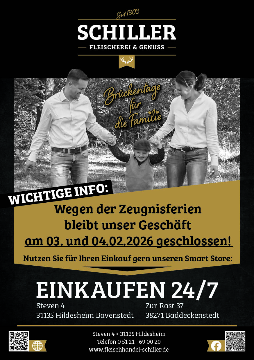 Schillers Grünkohlessen Übersicht